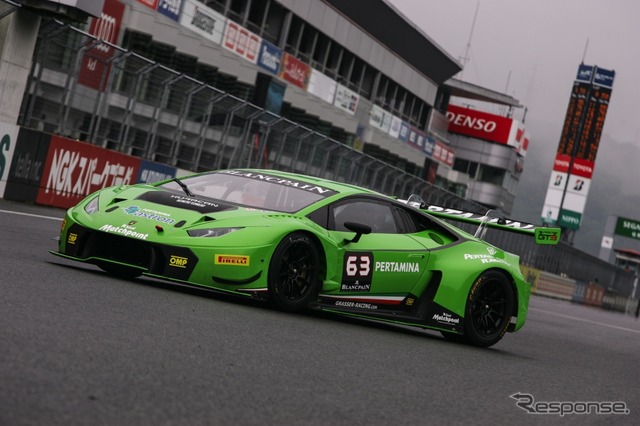 ランボルギーニ ウラカン GT3