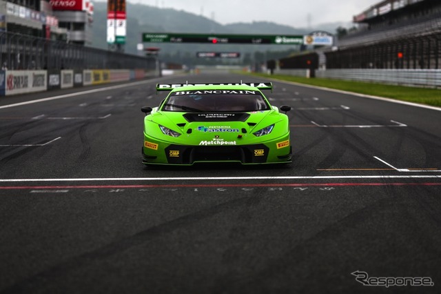 ランボルギーニ ウラカン GT3