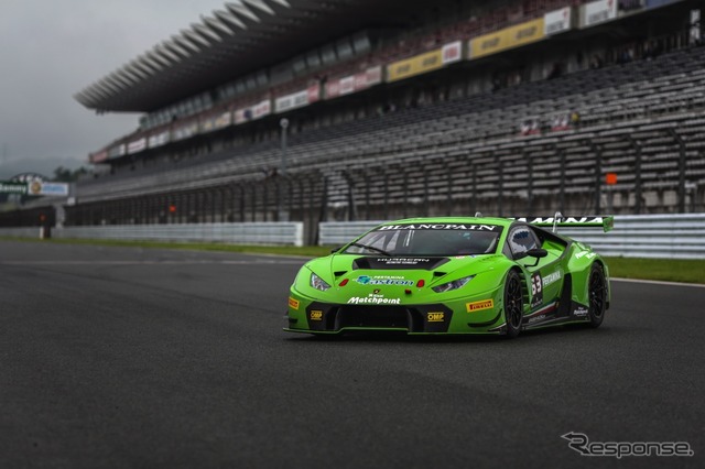ランボルギーニ ウラカン GT3
