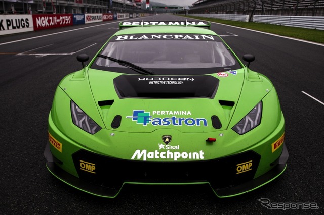 ランボルギーニ ウラカン GT3