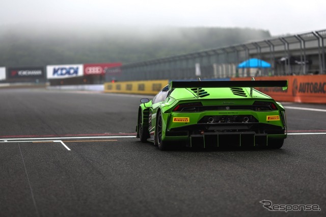 ランボルギーニ ウラカン GT3