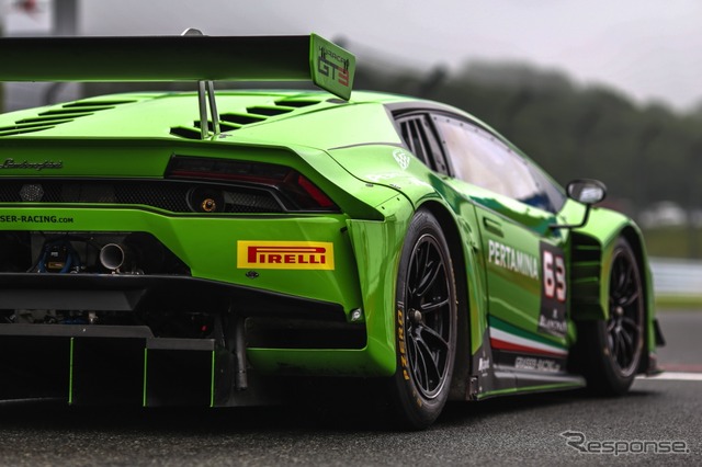 ランボルギーニ ウラカン GT3