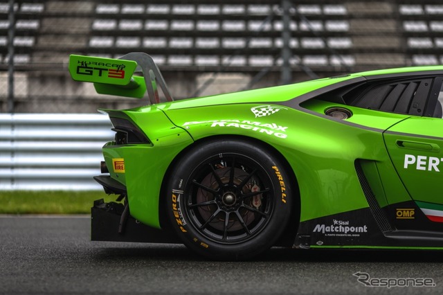 ランボルギーニ ウラカン GT3