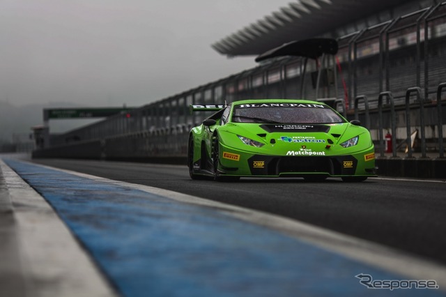 ランボルギーニ ウラカン GT3