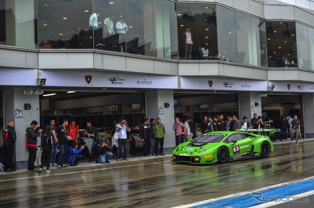 ランボルギーニ ウラカン GT3