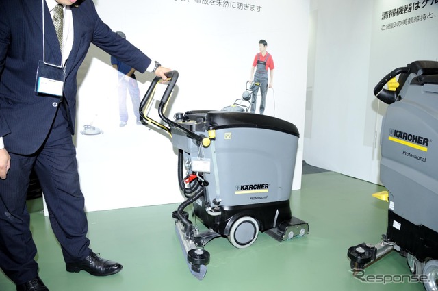 ケルヒャー(オートサービスショー2015)