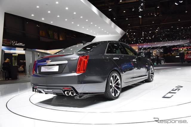 新型キャデラック CTS-V（ジュネーブモーターショー15）