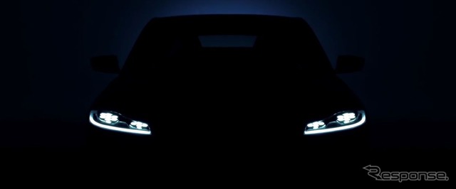 ジャガー F-PACE の予告イメージ