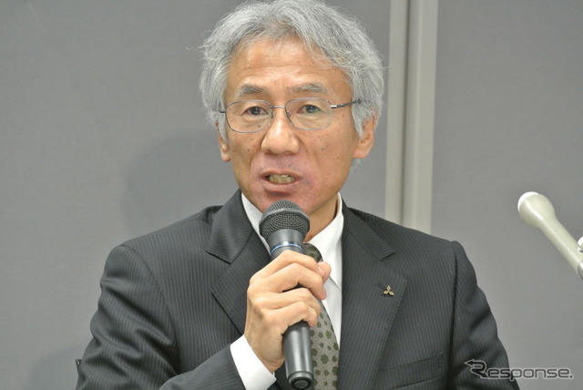 三菱自動車・中尾龍吾常務取締役