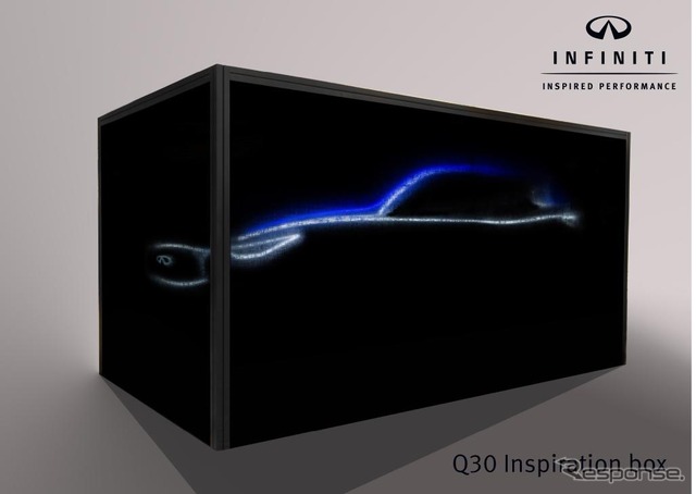 インフィニティQ30 Inspiration Box