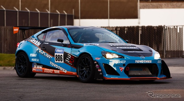 サイオンFR-S(トヨタ86)のパイクスピーク国際ヒルクライム参戦車両