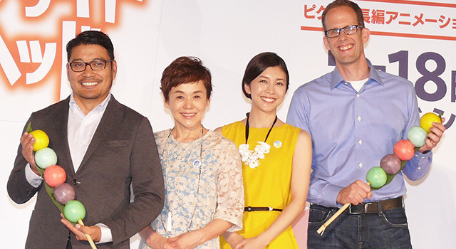 竹内結子&大竹しのぶ&ピートピート・ドクター監督&ロニー・デル・カルメン共同監督・ドクター監督