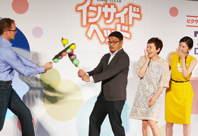 ピートピート・ドクター監督&ロニー・デル・カルメン共同監督・ドクター監督&竹内結子&大竹しのぶ