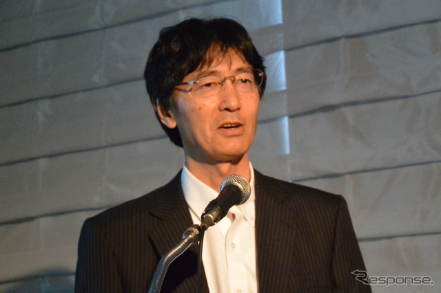 デンソー アフターマーケット・空冷事業企画室 山下真平 担当次長
