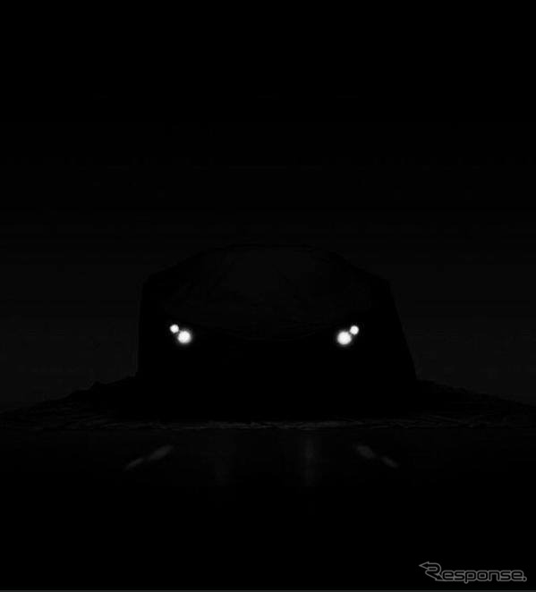 ロータスカーズの新型スポーツカーの予告イメージ