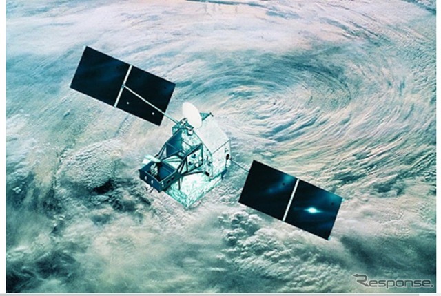 熱帯降雨観測(TRMM)衛星