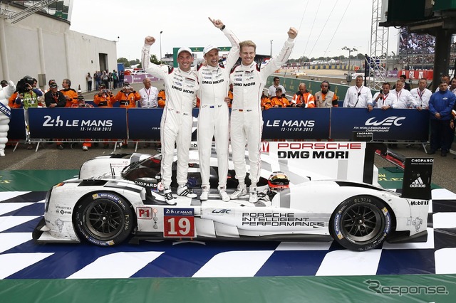 ポルシェ919ハイブリッド