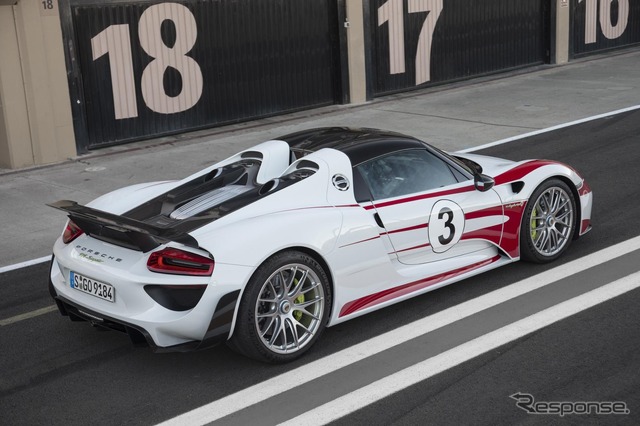 ポルシェ918スパイダー