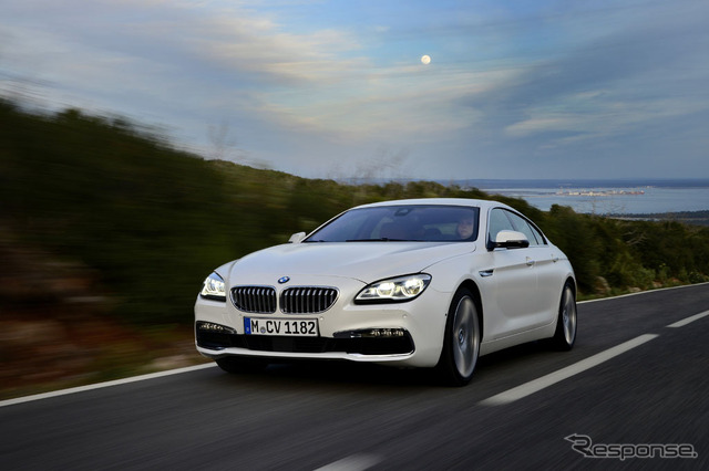 BMW 6シリーズ 改良新型