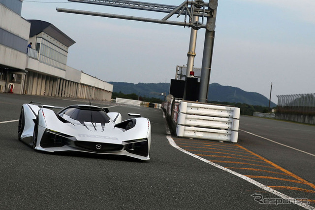 マツダ LM55 ビジョン グランツーリスモ