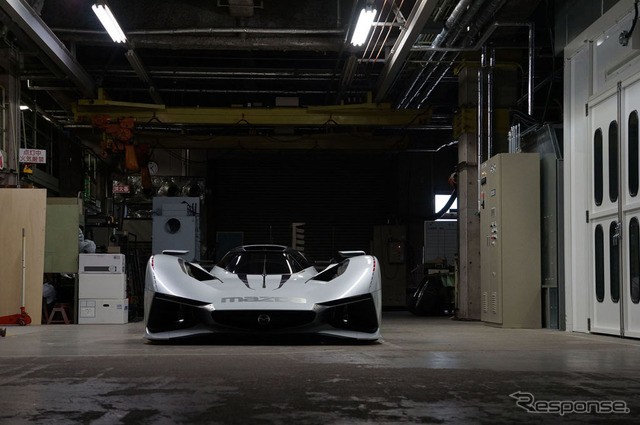 マツダ LM55 ビジョン グランツーリスモ