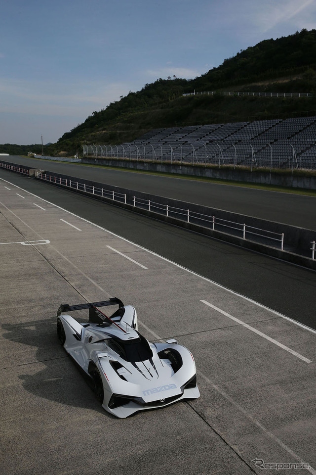マツダ LM55 ビジョン グランツーリスモ
