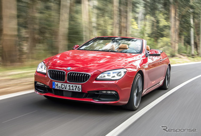 BMW 6シリーズ 改良新型