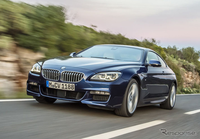 BMW 6シリーズ 改良新型