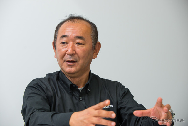 商品本部 商品企画部 主幹の中村幸雄氏