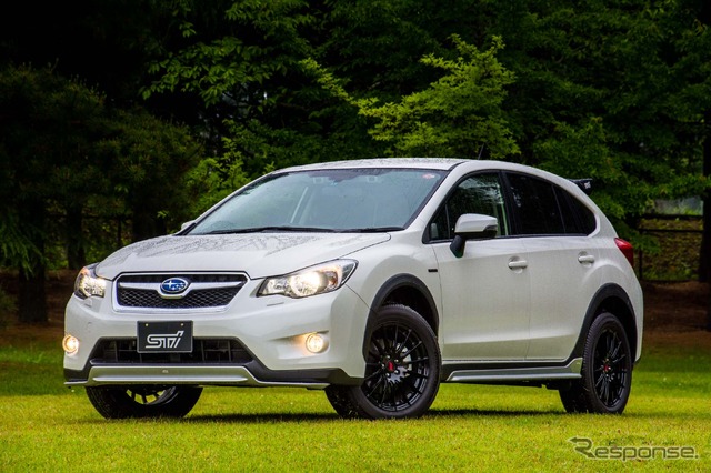 スバル XV STIパフォーマンスパッケージ装着車