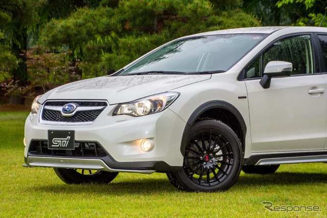 スバル XV STIパフォーマンスパッケージ装着車