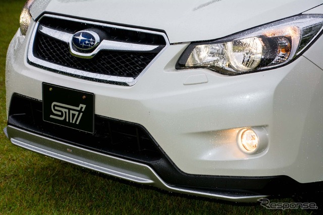 スバル XV STIパフォーマンスパッケージ装着車