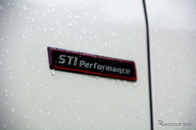 スバル XV STIパフォーマンスパッケージ装着車