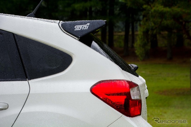 スバル XV STIパフォーマンスパッケージ装着車