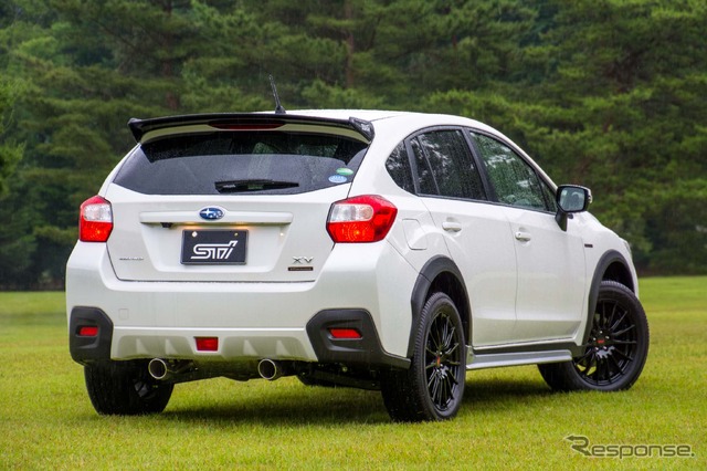 スバル XV STIパフォーマンスパッケージ装着車