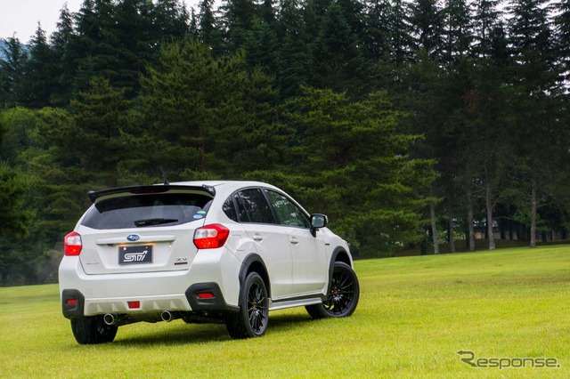 スバル XV STIパフォーマンスパッケージ装着車