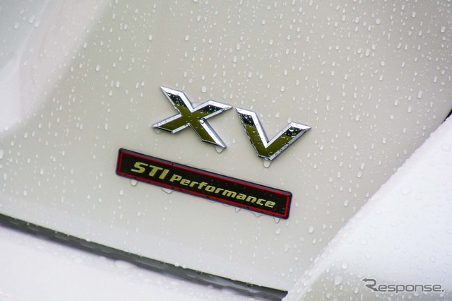 スバル XV STIパフォーマンスパッケージ装着車