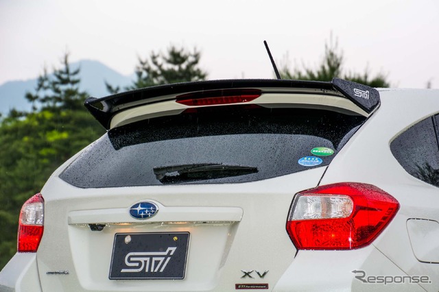 スバル XV STIパフォーマンスパッケージ装着車
