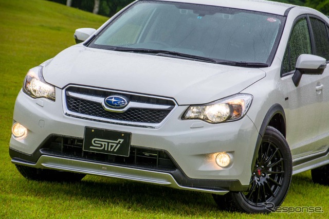 スバル XV STIパフォーマンスパッケージ装着車