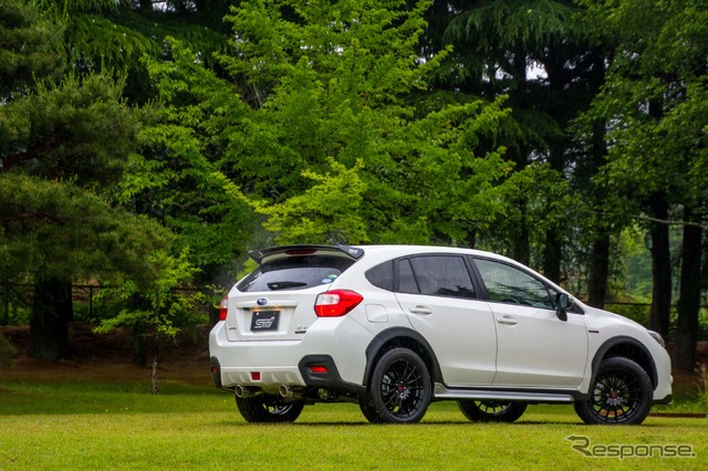 スバル XV STIパフォーマンスパッケージ装着車