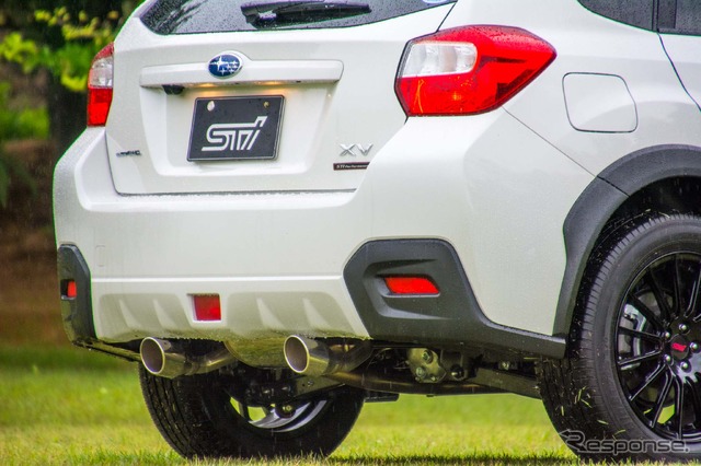 スバル XV STIパフォーマンスパッケージ装着車