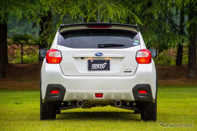 スバル XV STIパフォーマンスパッケージ装着車
