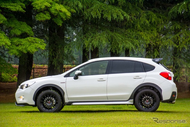 スバル XV STIパフォーマンスパッケージ装着車