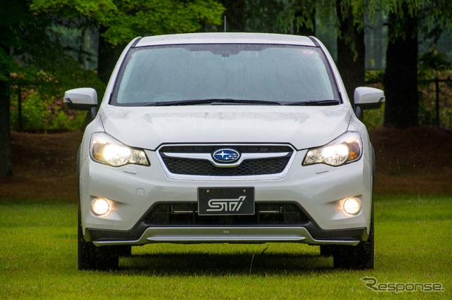 スバル XV STIパフォーマンスパッケージ装着車