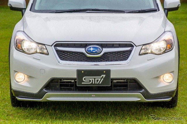 スバル XV STIパフォーマンスパッケージ装着車