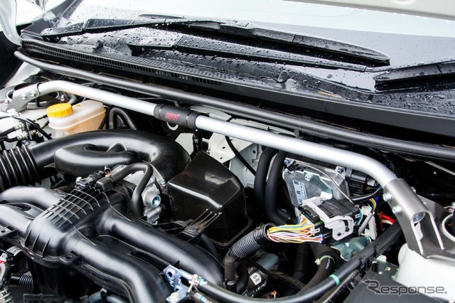 スバル XV STIパフォーマンスパッケージ装着車