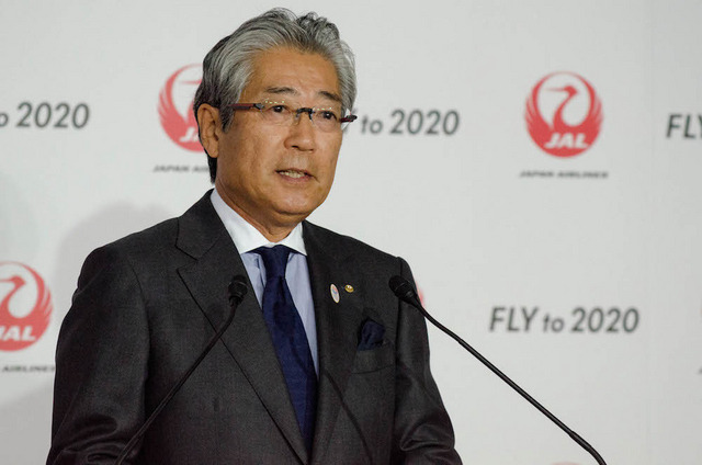 嵐・大野智デザインのボーイングが空を飛ぶ!…JAL Fly to 2020 特別塗装機お披露目会
