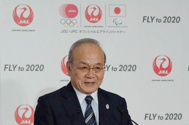 嵐・大野智デザインのボーイングが空を飛ぶ!…JAL Fly to 2020 特別塗装機お披露目会