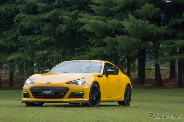 スバル BRZ tS