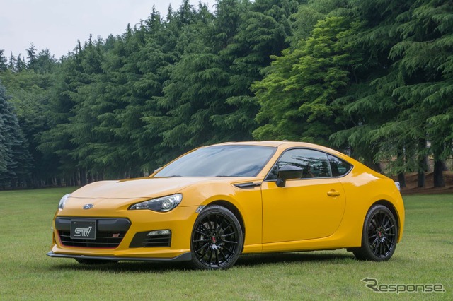 スバル BRZ tS